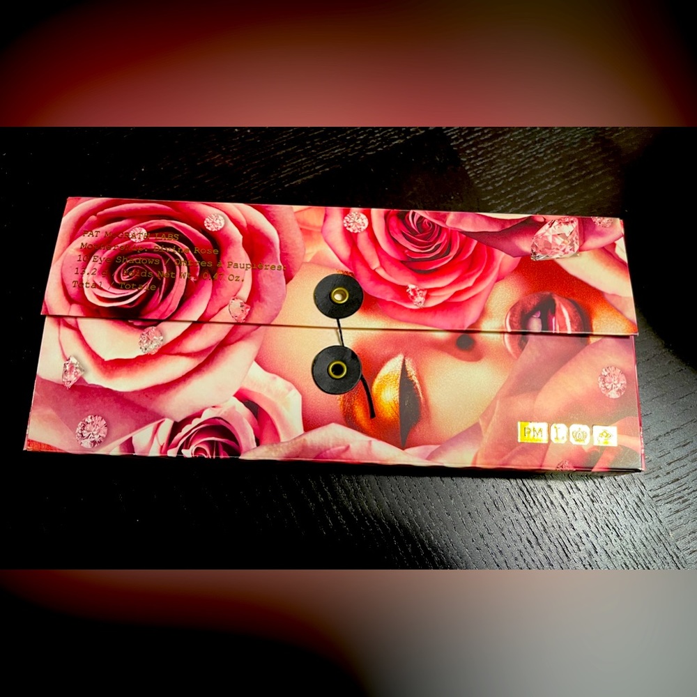 Pat McGrath Mothership Divine Rose Eyeshadow Palette